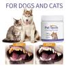 Pet Teeth Cleaning Powder For Cats And Dogs, Universal For Removing Bad Breath And Tartar