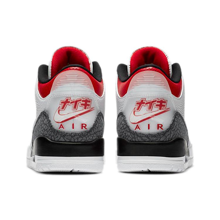 Air Jordan 3 SE T 'Fire Red' Эксклюзив для Японии CZ6433-100