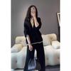 Autumn New Fashion Temperament Pants Two-piece Suit Women's Clothing