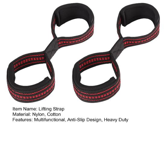 2 шт., подъемный ремень для мужчин и женщин, противоскользящая мягкая лента для тяжелой атлетики, бодибилдинг, пауэрлифтинг, силовые тренировки, домашний тренажерный зал, становая тяга, запястье