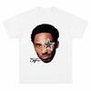 Youth and Adult Kobe Big Face Grey Star Graphic T-Shirt 100% Cotton Comfortable