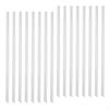 100 Pieces Drinking Straws Party Supplies Clear for Milk Juice Coffee
