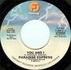 7-дюймовая пластинка PARADISE EXPRESS - You And I F889APROMO Fantasy 1979 США Соул/Фанк Б/У