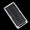 5V 6W USB Solar Charger Panel with USB Output Portable Solar System  For Mobile Phone Power Bank