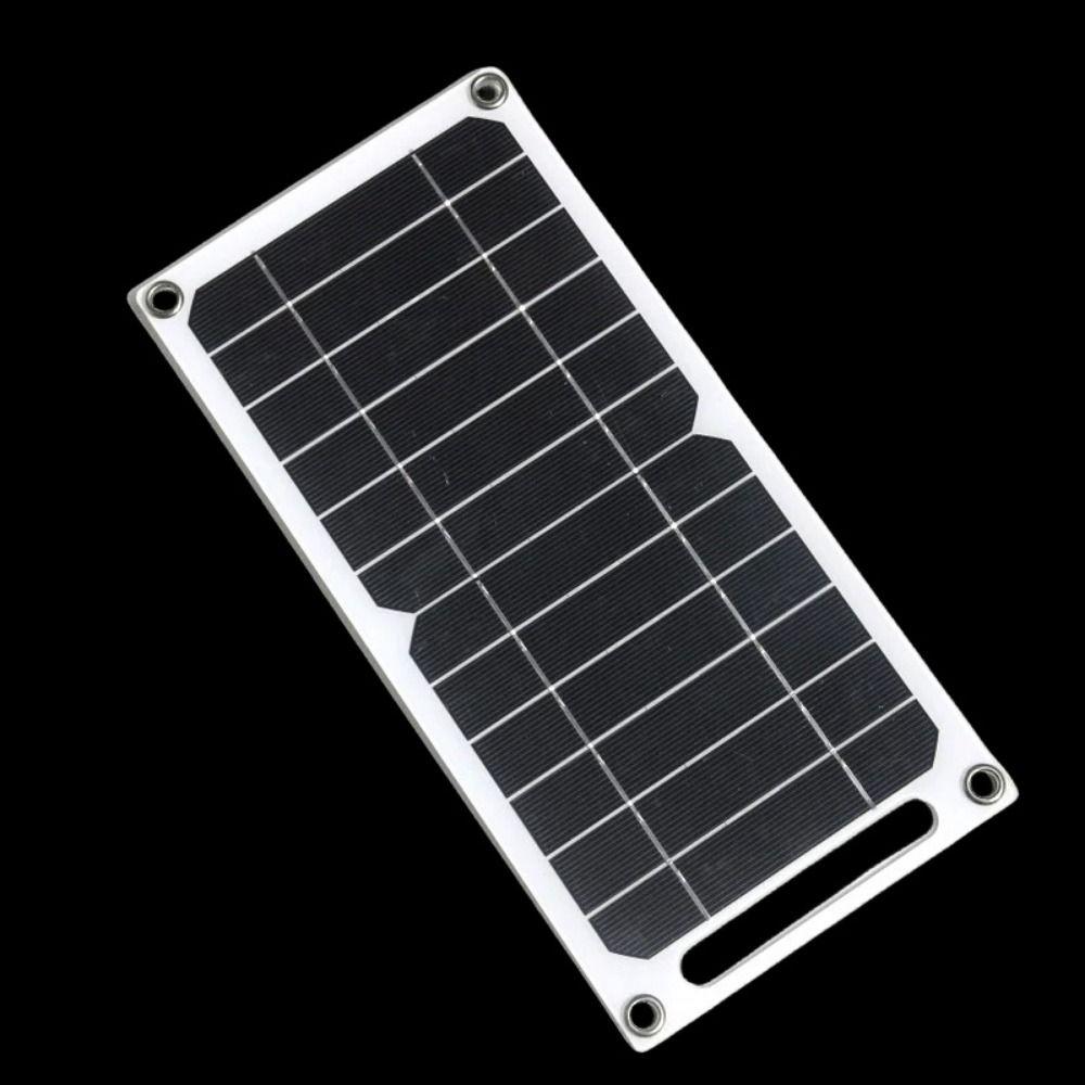 5V 6W USB Solar Charger Panel with USB Output Portable Solar System For Mobile Phone Power Bank