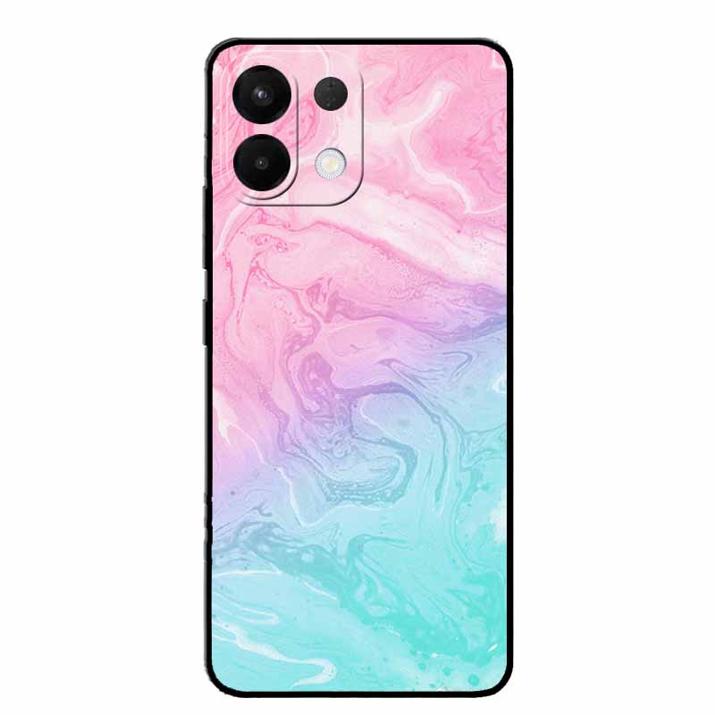 Чехол для Oppo K12s K13 5G Мраморный силиконовый задний чехол-бампер для OPPO K13 5G Мягкий черный Funda Oppo K12s PLD110 Чехол для телефона