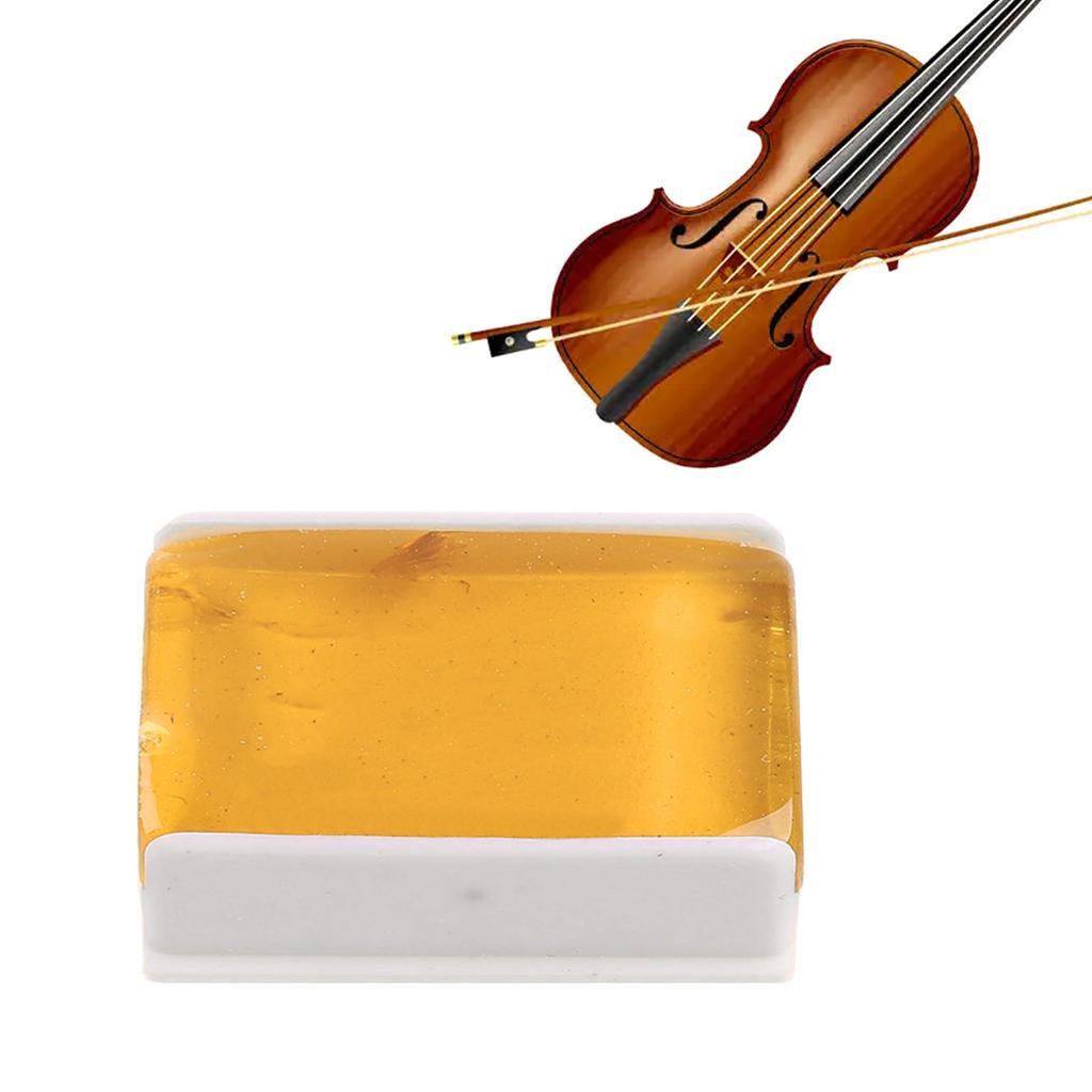 Natural Transparent Rosin Colophony Suited Violin Cello Viola and Other Bowed String Musical Instruments Accessories