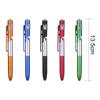 Foldable Touch Screen Pen Electronics Capacitive Pen Creative Mobile Phone Stand
