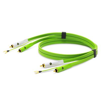 NEO by OYAIDE Elec RCA для проигрывателя Виниловый RCA Кабель Класс B 2,0 м