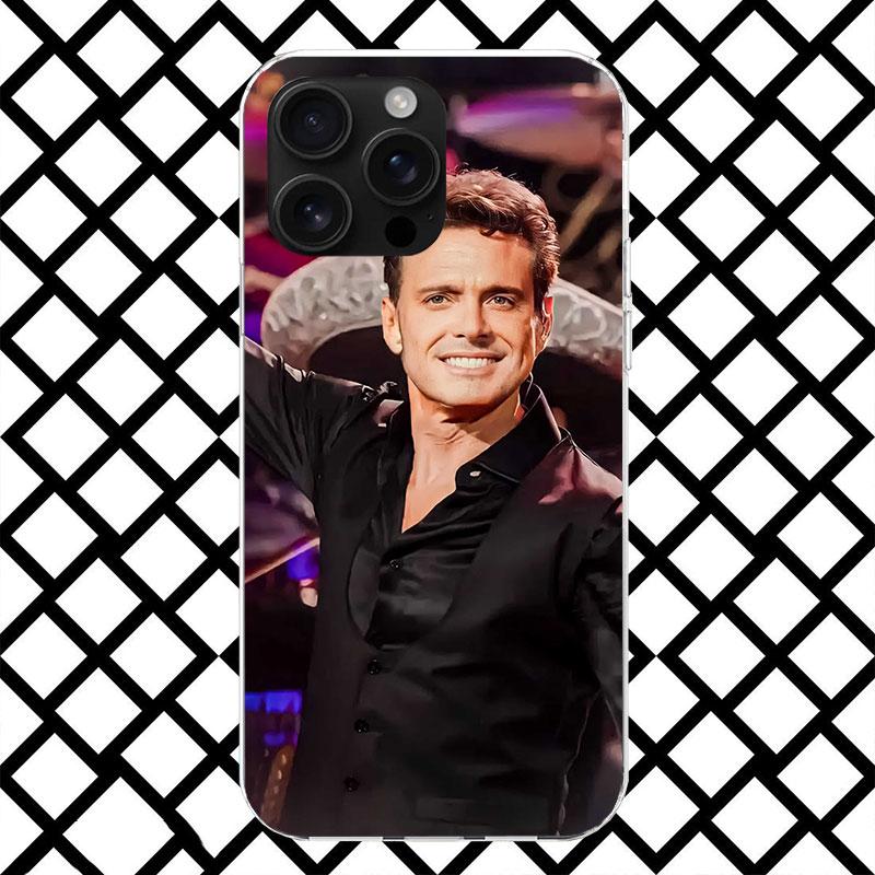 Чехол для телефона L-Luis M-Miguel Singer для iPhone 17 Air 16 16E 15 14 Plus 13 Mini 12 11 Pro Max 7 8 + SE 2020 Мягкий чехол Fundas 11 P