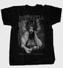 Ретро Футболка группы Moonspell - Night Eternal Классическая Черная Унисекс S-5XL  1V0089 Унисекс Футболка