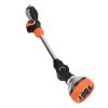 Garden Hose Wand 8 Patterns Multifunctional ABS TPR Aluminum Alloy Long Hose Nozzle Sprayer for Agriculture Irrigation