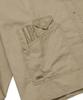 AJOBYAJO Cation Long Sleeve Utility Shirt [Beige]