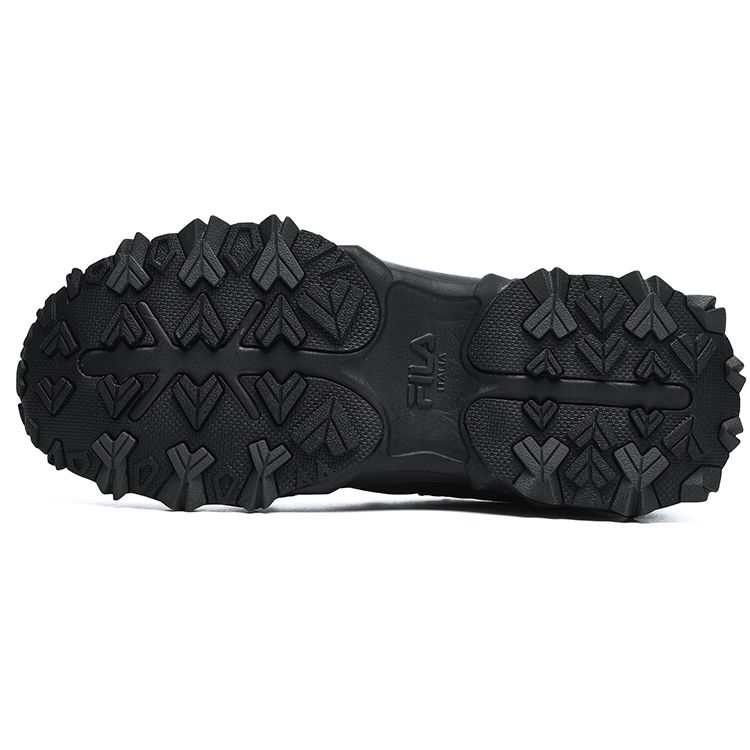 Fila Oakmont 2 We Ткань Синтетическая кожа Тпу Флис Винтажные Спортивные Низкие Кроссовки для Повседневной Носки Женские кроссовки Черный F12W242117FBK