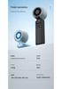 Portable Folding Turbo Fan with High-Speed Cooling & Neck Strap