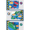Car Track Toys Skill Development Toy Playset Helps Develop Kids Brain and Hands -on Ability (No Battery Required)