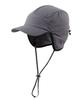[Connectyle] Men's Winter Cap with Earmuffs Fishing Outdoor Cold Protection Hat Cycling Work Cap Waterproof Gray