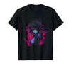 Cyberpunk Oni Glitch Goth Synthwave Japanese T-Shirt