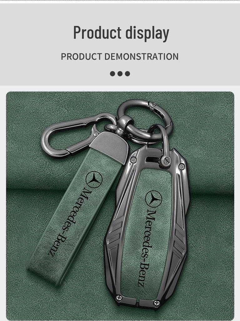 2025 Mercedes-Benz GLB200/GLB220 Key Case: Luxury Unisex Protective Shell