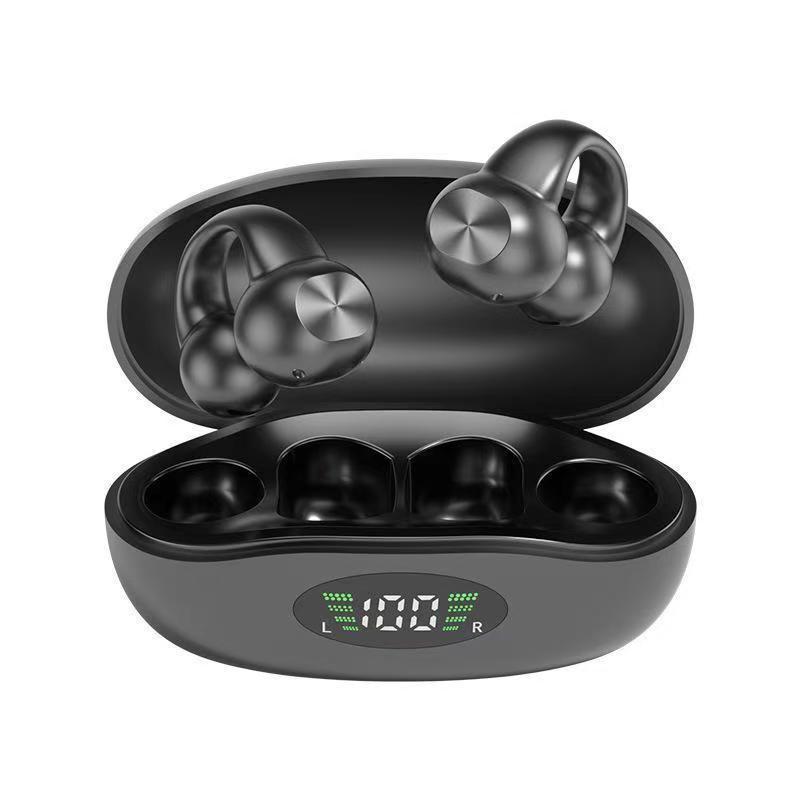 J01J03 Настоящие беспроводные наушники-клипсы Bluetooth с супердолгим временем работы и открытой конструкцией