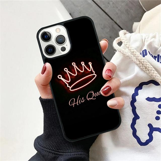Королевская принцесса корона Чехол-ракушка для iPhone 17 Air 15 16 14 13 12 Pro Max 11 Pro Max Plus Чехол для телефона