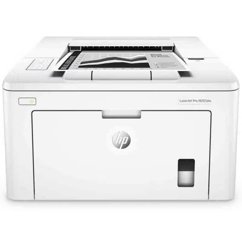 HP LaserJet Pro M203dw Wireless Monochrome Printer CN plug (adapter included)
