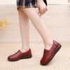 New Autumn Travel Shallow Mouth Soft Sole Casual Shoes Moccasin Mother Flat Shoes Soft And Light Casual Walking Shoes Size 35-41