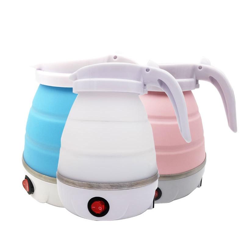 Складной электрический чайник, бутылка для воды, дорожный дом, автоматическое отключение, мини-ручной электрический чайник для кухни
