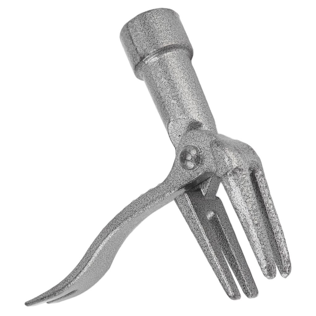 Инструмент-головка для прополки стоя Железо Эффективный Ручной Извлекатель корней для Дворов Садов