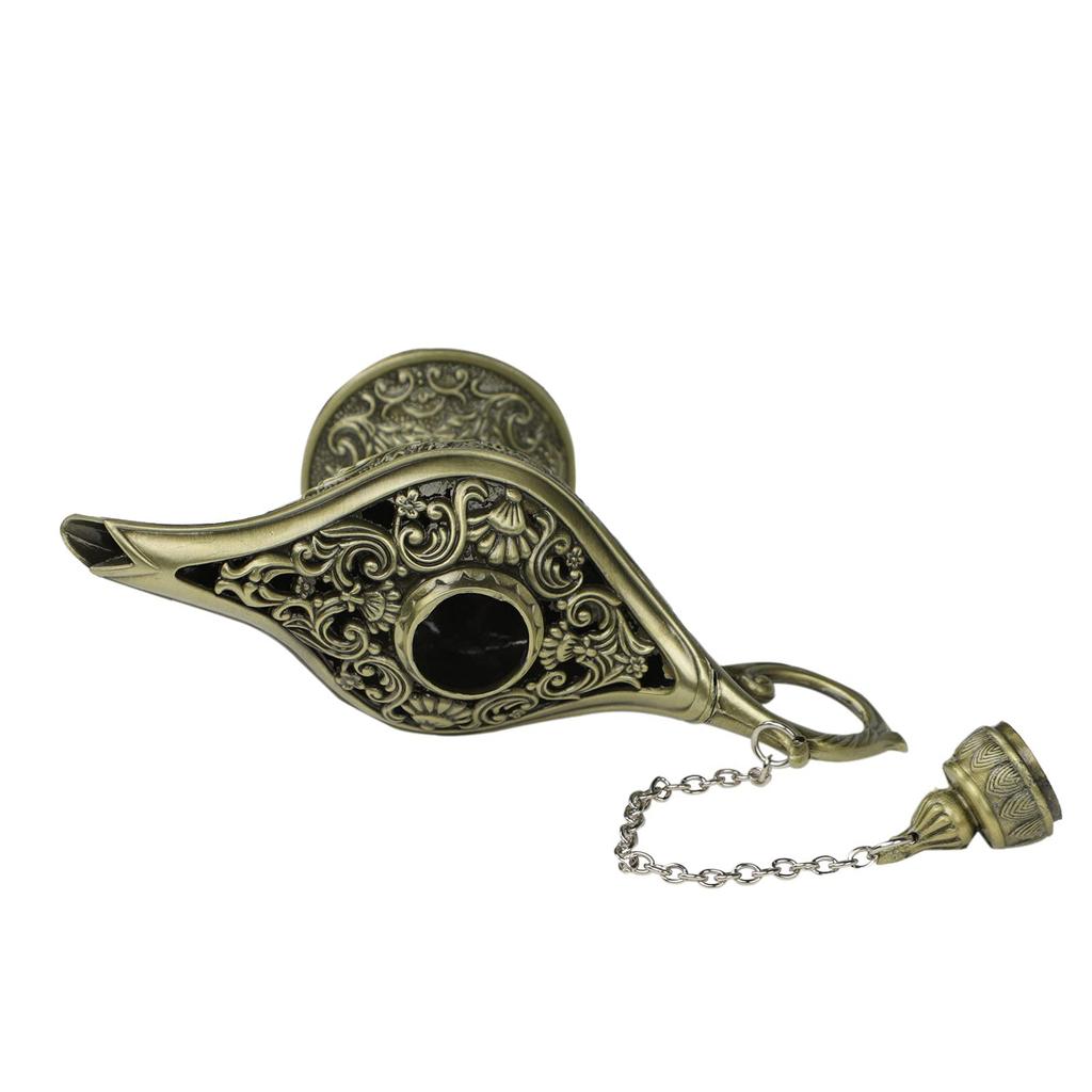 Aladdin Lamp Incense Burner with Lid, Aladdin and the Magic Lamp, Cosplay Wear, Lamp, Arabian Nights, Craft, Incense Holder, Indian Style, Trinket