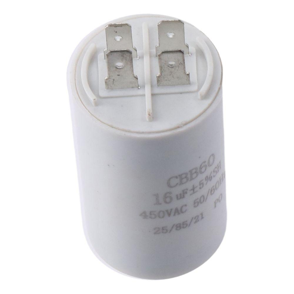 16uF 450V AC CBB60 Run Capacitor 50/60Hz  Easy To Us   for Air Compressor Water Pump Motor