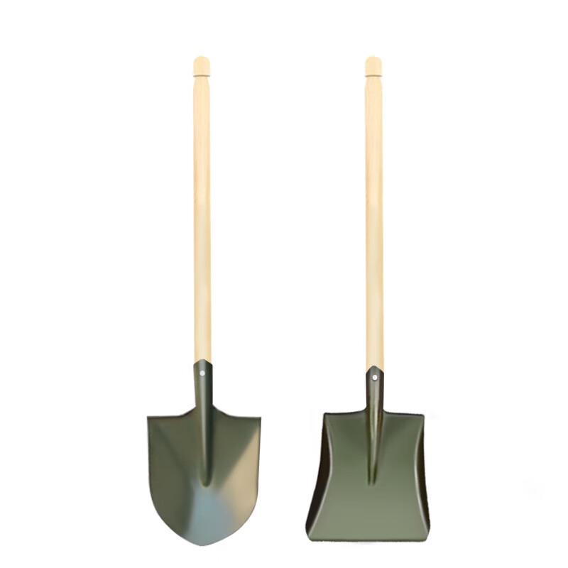 Xinjingzhou Heavy-Duty Manganese Steel Outdoor Shovel