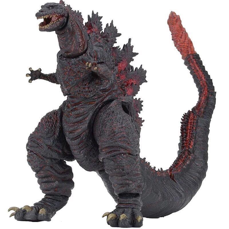 High Quality Pvc Monster King Shin Godzilla Action Figure Model