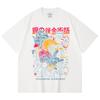 230 Gsm 100% Cotton Fullmetal Alchemist V1 Print Unisex Heavy Cotton T Shirt