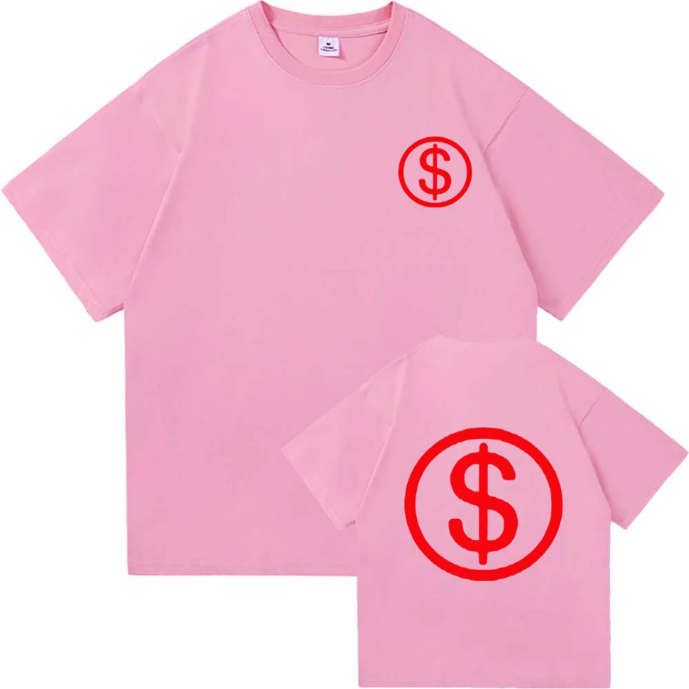 Slayyyter Wort Girl In America Tshirt Short Sleeve Cotton Male Tshirts Loose Casual Oneck Fashion Tees Graphic Merch Unisex
