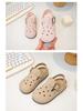 Детские Crocs Весна/Лето 2025: Сандалии с мягкой подошвой для мальчиков и девочек, обувь для первых шагов для младенцев и малышей.