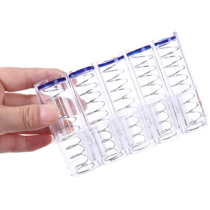 Creative Storage Coins Purse Storage Box Euro Coin Dispenser Coin Holder Case