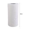 Non-woven Fabric Disposable Kitchen Paper Thickened Kitchen Dishcloth  Rolls  Washing Dishes
