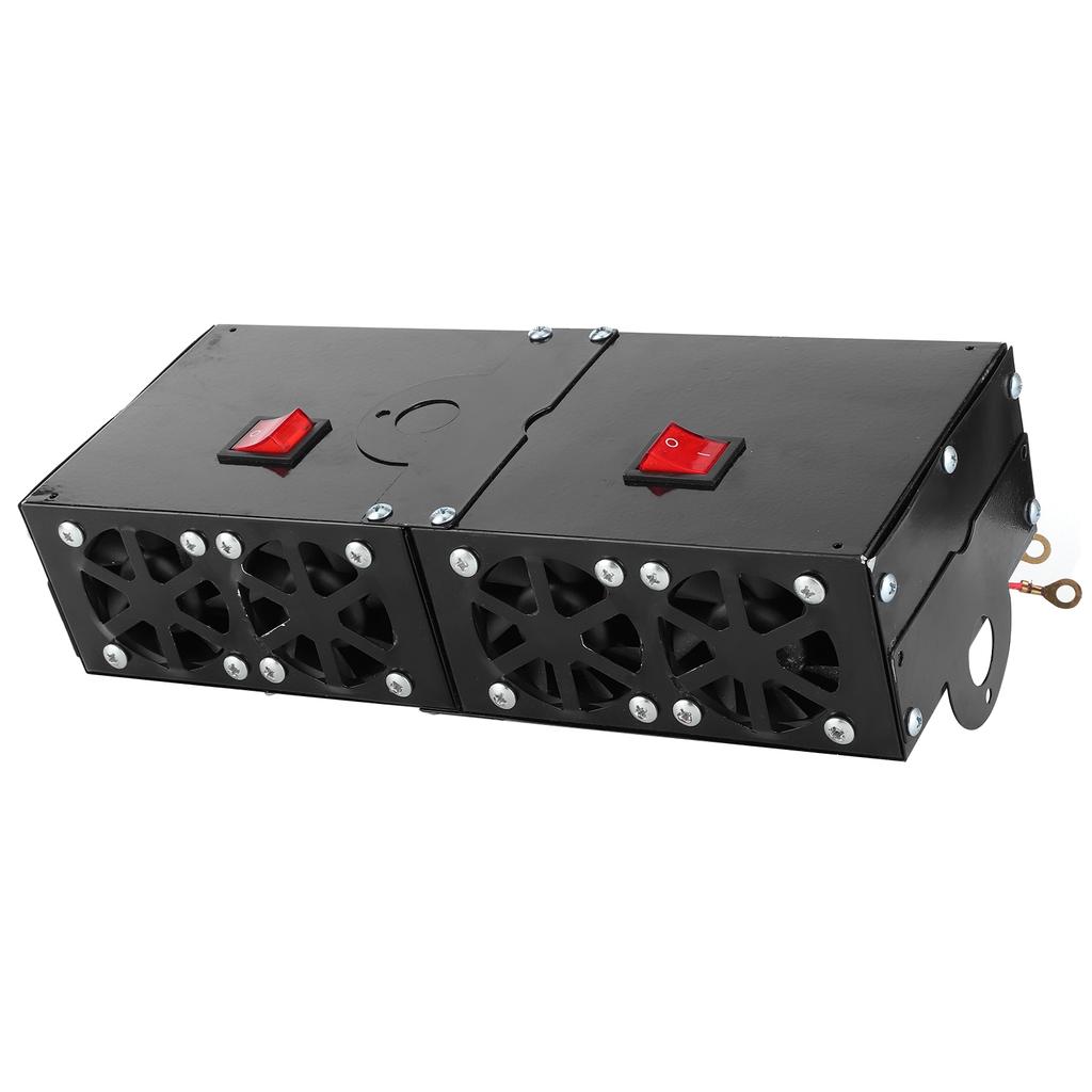 Автомобильный обогреватель, обогреватель, автоматический вентилятор с 4 отверстиями, 12 В, обогреватель, обогреватель, 800 Вт