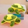 Turtle Plush Pillow Doll for Girls