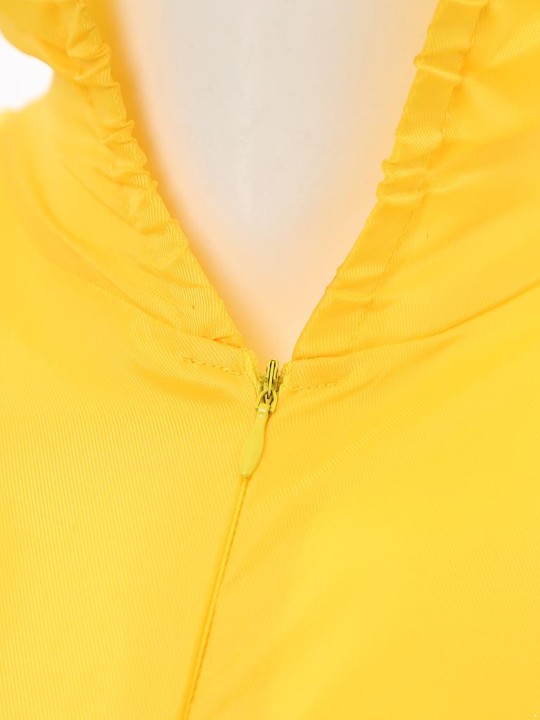 Мужской комбинезон с капюшоном во весь рост, с длинными рукавами, на молнии спереди, с эластичными манжетами, комбинезон, костюм химзащиты, костюм на Хэллоуин