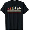 Funny Piano T Shirt. Retro Vintage Evolution of Man Shirt T-Shirt Unisex Summer Streetwear Tops Funny Shirt Ropa Hombre