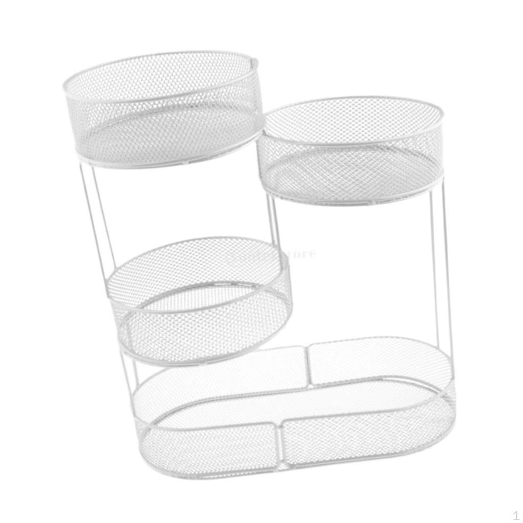 Корзина для фруктов на столешницу, подставка для фруктов, большая емкость, контейнер для вечеринок, сервировка