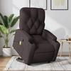 VidaXL Reclining Massage Armchair, Relaxation Chair with Adjustable Backrest and Footrest, Living Room Seat 3204727