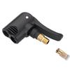 Portable Inflator Pump Connector Presta Schrader Compatible Car Tyre Head Safe Easy Installation