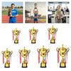 Metal Cup Trophy Cup Multi Size Prize Cup Awards Metal Model Award Cup  School Rewarding