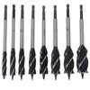 10-25Mm Twist Drill Bit Set Wood Fast Cut Auger Carpenter Joiner Tool