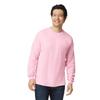 Gildan Unisex Adult Ultra Cotton Long-Sleeved T-Shirt