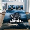 Nash Fishing Logo Duvet Cover Pillowcase Bedding Set Adult BoyGirl Bedroom Decoration Single Double Large Size