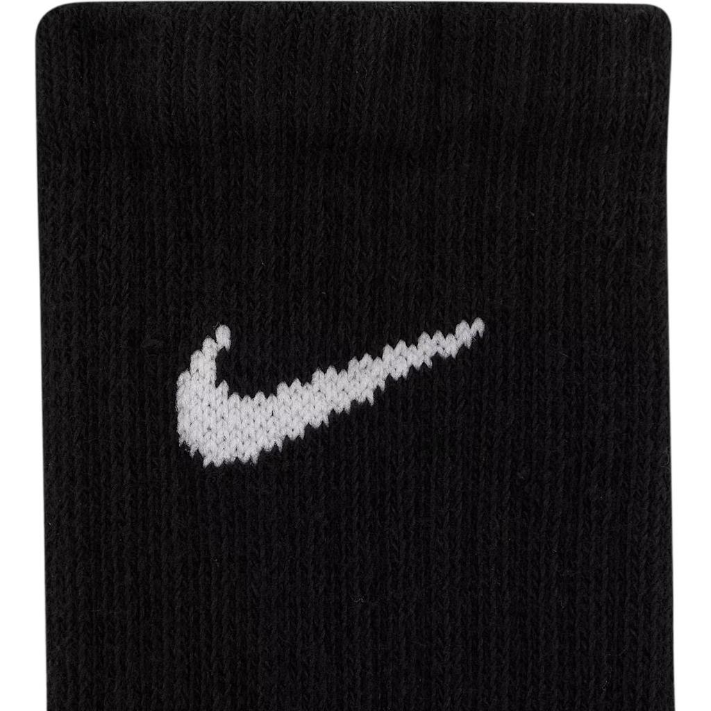 Nike Набор из 6 детских носков, черно-белые, SX6910-010